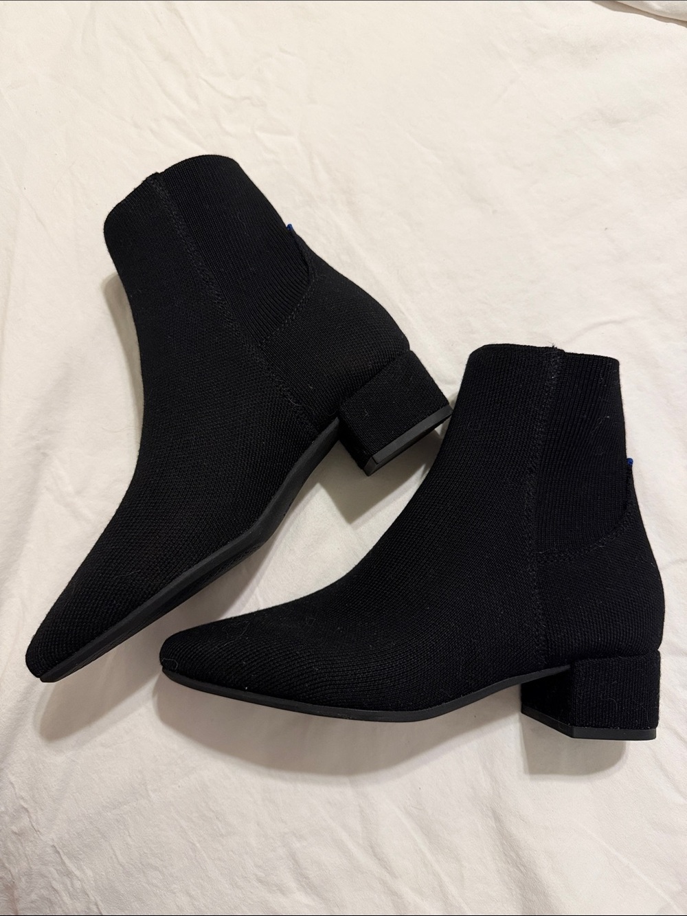 Rothy’s The Classic Boot – Black – Women’s Size 6